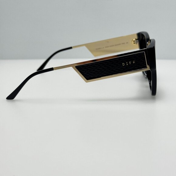 Diff Sunglasses Isabella DE01-0420-BKGRP Polarized Black main image 6